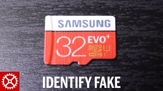 How to Identify a Fake Samsung Micro SD Memory Card [upl. by Chandler]