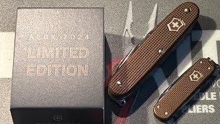 2024 limited edition Victorinox alox unboxing [upl. by Akilaz]