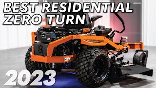 BEST RESIDENTIAL Zero Turn Mower 2023  ALL NEW Husqvarna Xcite Z350 amp Z380 [upl. by Leonerd355]