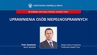 Uprawnienia osób niepełnosprawnych [upl. by Champ301]