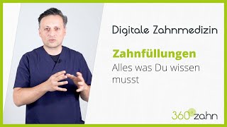 Zahnfüllungen  alles was Du wissen musst  360°zahn [upl. by Isman]