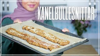 Kanelbullesnittar  kolasnittar som smakar kanelbullar [upl. by Kimmy]