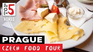 Czech Food Tour Best Places to Eat in Prague Czech Republic [upl. by Conias316]