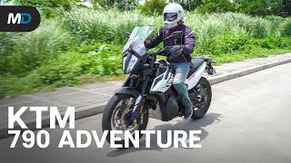 2020 KTM 790 Adventure Review  Beyond the Ride [upl. by Mehelhteb]