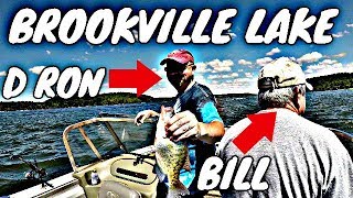 Fishing Brookville Lake with D Ron and Bill [upl. by Schiffman]