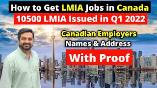 GET LMIA JOB OFFERS in Canada A StepByStep Guide [upl. by Lenej797]