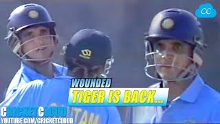 Sourav Ganguly Welcome Back  Returned with FIRE  What a Comeback [upl. by Aikahs]