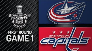 Panarin lifts Blue Jackets to Game 1 overtime win [upl. by Nirehtac816]