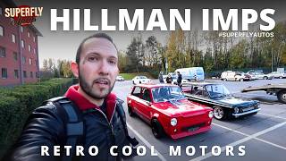 Two 1976 Retro Cool Modified Hillman Imps [upl. by Nonnaehr91]