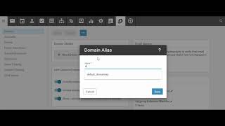 SMARTERMAIL 16X  Add a domain alias [upl. by Mcgean]