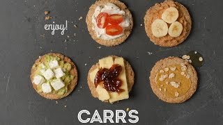 Easy Oatcakes from Carrs Flour [upl. by Ursola733]