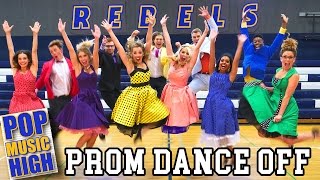 Prom Date Dance Off from Pop Music High Music Video Totally TV [upl. by Alano]