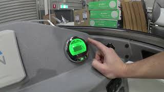 MERCURY SMARTCRAFT MONITOR GAUGE [upl. by Vona]