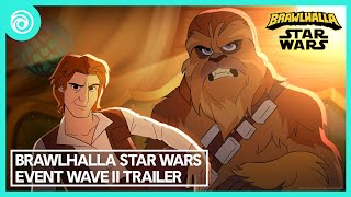 Brawlhalla STAR WARS Event Wave II  BCX Reveals 2024 [upl. by Petrina]