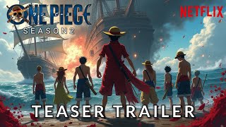 ONE PIECE Season 2  Teaser Trailer  Netflix 2025 [upl. by Olatha]