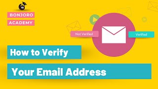 How to Verify Your Email Address [upl. by Chao]