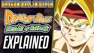 Super Saiyan Bardock  Episode of Bardock Explained [upl. by Anohsal110]