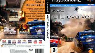 WRC Rally Evolved PS2  Theme [upl. by Nnylrahc]