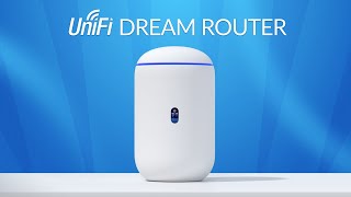 Introducing Ubiquiti UniFi Dream Router [upl. by Nahtnamas104]