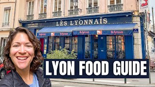 LYON FOOD GUIDE 🇫🇷 with Prices  Frances Food Capital [upl. by Nhguav]