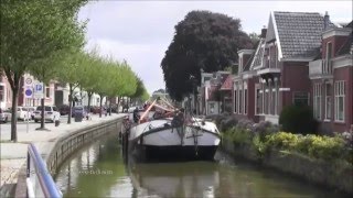 oude schepen in Veendam met tekst [upl. by Ytram]