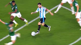 Lionel Messi HATTRICK vs Bolivia Home 2024  English Commentary  HD 1080i [upl. by Ahseryt]