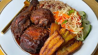 How to make Jamaican Brown stew chicken [upl. by Hook273]