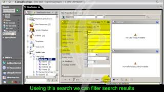 16 Teamcenter Classification Search [upl. by Byrom119]