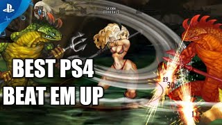 Top 15 Best PS4 Beat Em Up Games [upl. by Hutchison627]