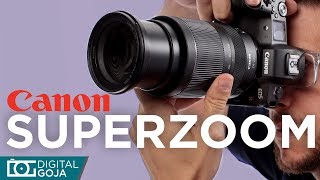 New Superzoom RF Lens  Canon RF 24240mm f463 IS [upl. by Nicole]