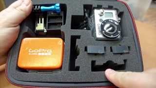 Smatree quotSmaCase G160quot GoPro Case Review [upl. by Yzeerb]