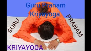 Guru Pranam Kriyayoga meditation Swami Nityananda Giri [upl. by Roeser]