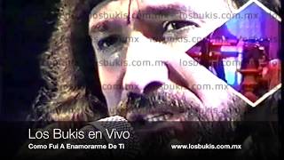 Los Bukis En Vivo  Como Fui A Enamorarme De Ti [upl. by Liederman604]