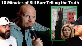 10 Minutes of Bill Burr Telling the Truth REACTION  OFFICE BLOKES REACT [upl. by Sandye]