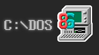 Emulating a DOS machine [upl. by Nivek152]