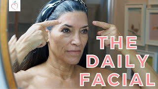 The Perfect Daily Skin Care Routine for All Skin types  Peaches Skin Care [upl. by Andy190]