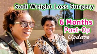 Our Daughters Sadi Weight Loss Surgery Update  Its 6 Months Later  How Much Weight Has She Lost [upl. by Erdnoed]