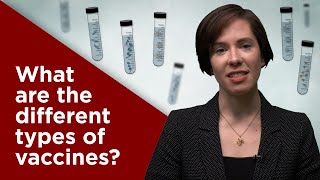 What are the different types of vaccines [upl. by Monjan]