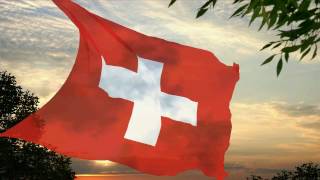 Flag and anthem of Switzerland [upl. by Malva]