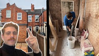 Buying and renovating a terraced house in Nottinghamshire [upl. by Ligriv]