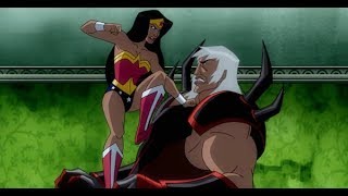 Wonder Woman vs Ares  Epic Fight  Animated [upl. by Sternberg985]