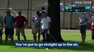 Kevin Na has an argument with his caddy on the course [upl. by Zsolway]