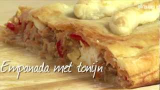 Empanada met tonijn  Allrecipesnl [upl. by Enileuqkcaj]