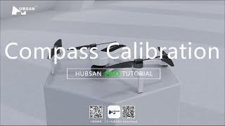 HUBSAN ZINO Compass Calibration Tutorial [upl. by Juno]