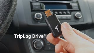 TripLog Drive cutting edge GPS mileage logger [upl. by Khanna]