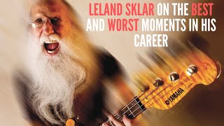 Leland Sklar On The Best And Worst Moments In His Career [upl. by Vincelette]