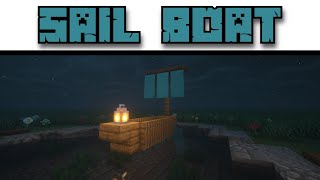 3 different Minecraft mods for ice boat racing [upl. by Blunk396]