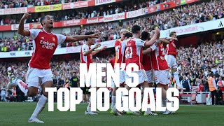 Top 10 Goals compilation from Arsenal in 2023 🤯  Saka Odegaard Jesus Nelson Rice and more [upl. by Aneeh]