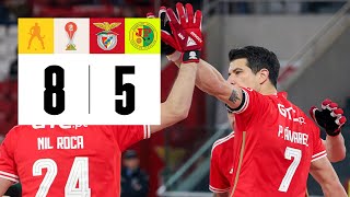 HIGHLIGHTS SL Benfica 🆚 Juventude Pacense [upl. by Elyac761]