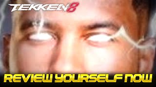 TMM Reviews LowTierGod Playing Tekken 8 [upl. by Hennessey]